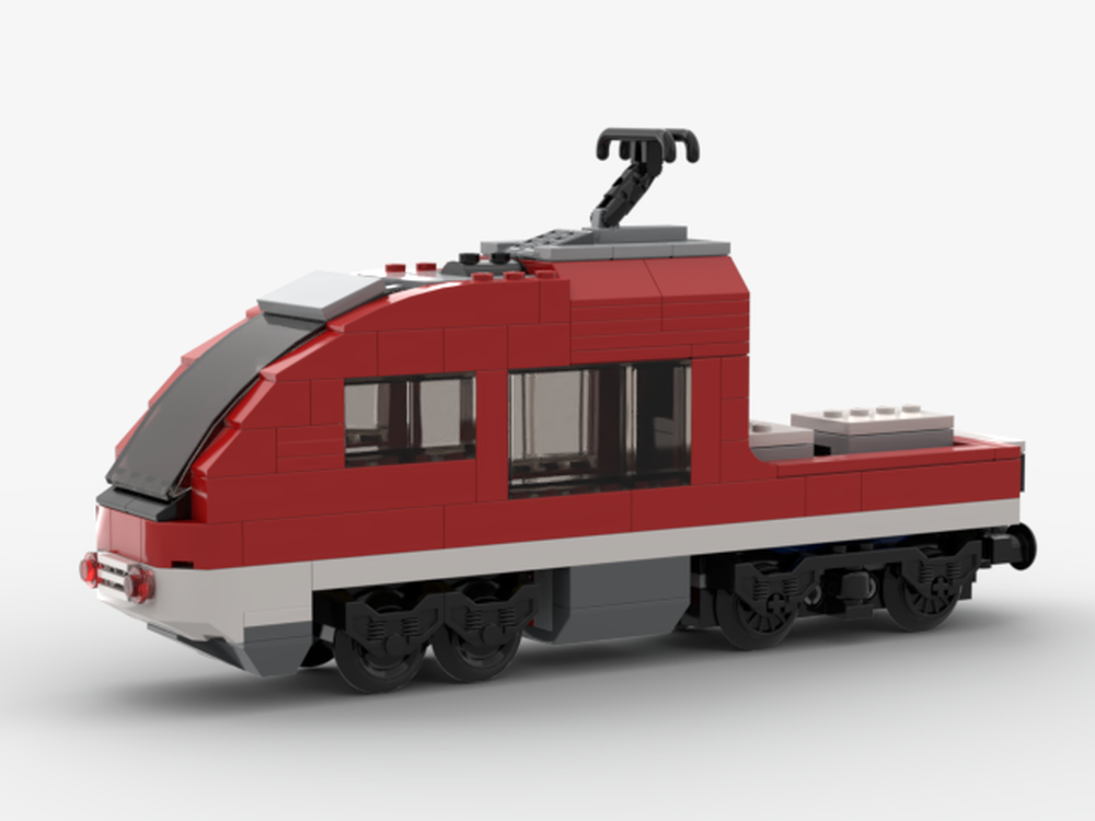 Lego 7938 Cargo End Module