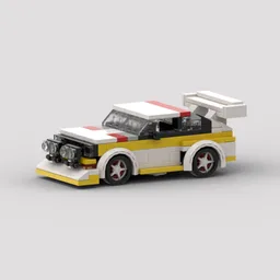 1985 AUDI QUATTRO SPORT S1 E2 RALLY