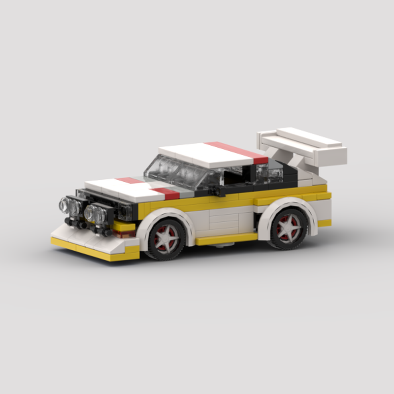Lego 1985 AUDI QUATTRO SPORT S1 E2 RALLY