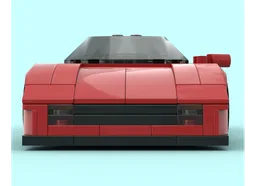 Testarossa inspired