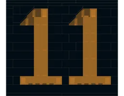 Number 11 Lightbox