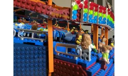 Moonrocket Fairground ride