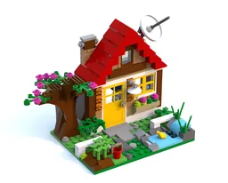 Cozy house