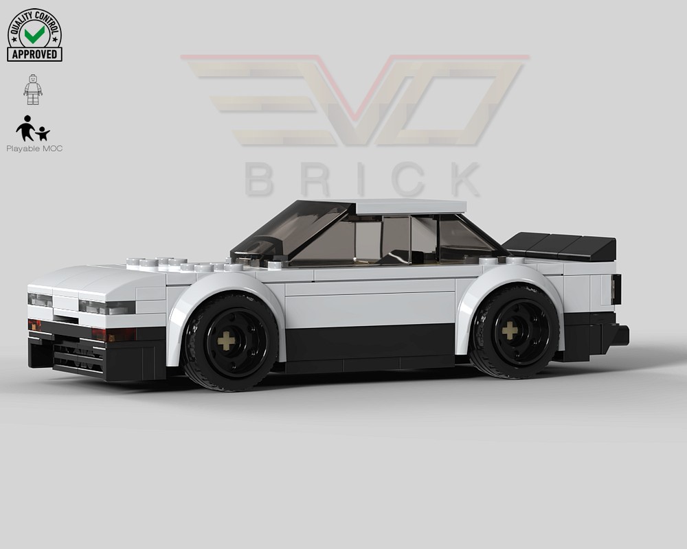Lego NISSAN SKYLINE 2000RS-Turbo Iron Mask (R30) Gray