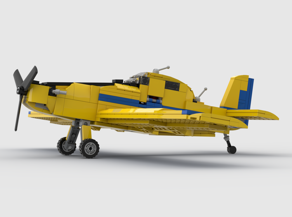 Lego Air Tractor AT802F