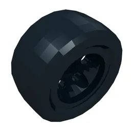 Wheel 30.4 x 14 Solid Smooth / Black