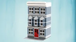 Blue City House