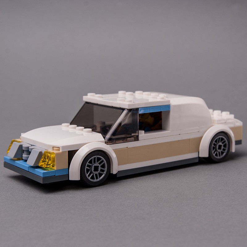 Lego 60283 Classic Coupe