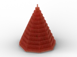 Fire Crystal Tree 12-leveled