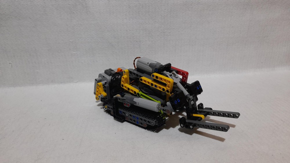 Lego Kettenstapler
