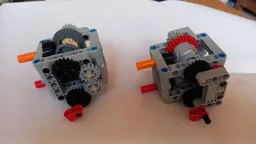 Compact transverse subtractor