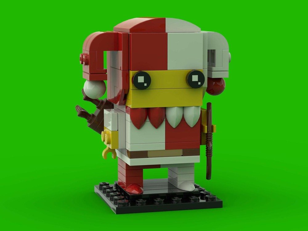 Lego Red Jester