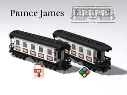 Prince James RR Passenger Carriage