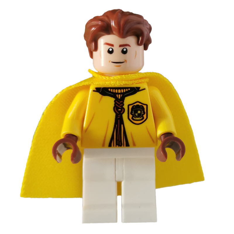 Lego Cedric Diggory - Quidditch Uniform