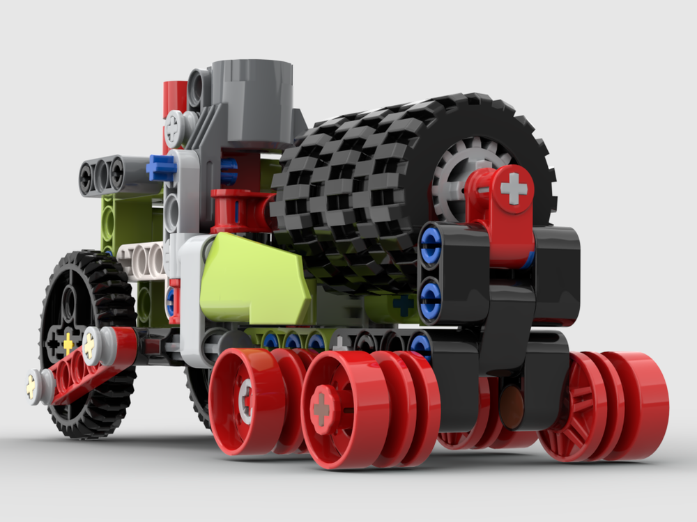 Lego Steam Locomotive_42102