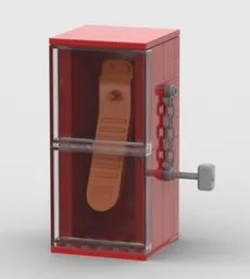 In case of brick emergency, break glass