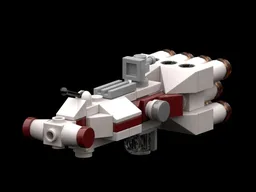 Tantive IV in UCS ISD Scale