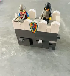 Puzzle Box "Castle"