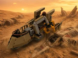 Desert Salvage Crawler