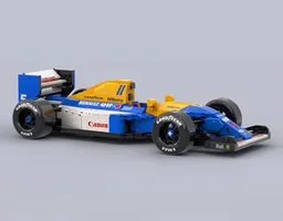 Williams FW14B Upgrade
