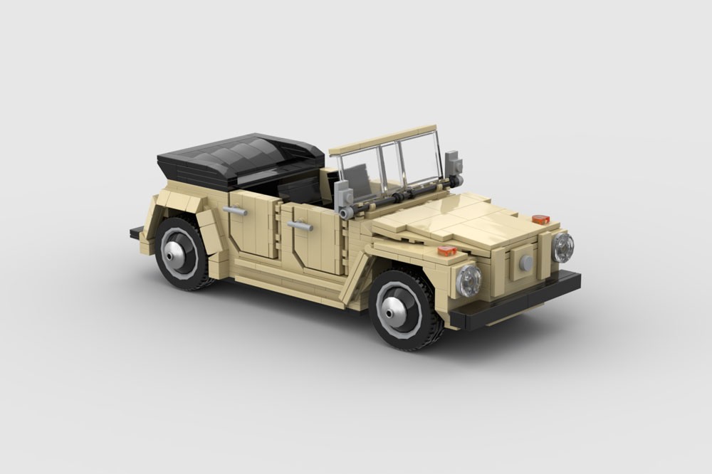 Lego VW Typ 181 / Volkswagen Thing Tan