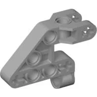 Large Figure Skeletal, Torso, Lower Section (Rahkshi) / Light Bluish Gray