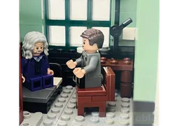 HP - Dumbledore Meets Tom Riddle