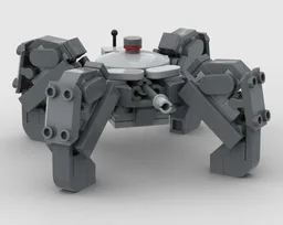 MOC - LAB-C S (Light Attack Bot "Crab" - Spy )