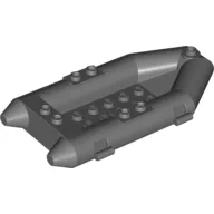 Boat / Rubber Raft / Dinghy 6 x 10 / Dark Bluish Gray