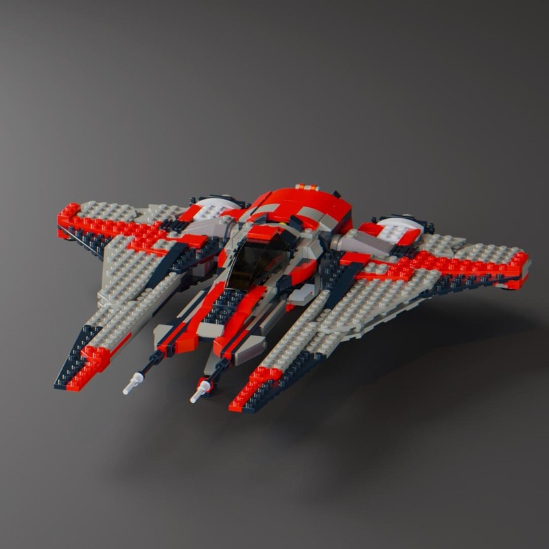 Lego Mandalorian Transport