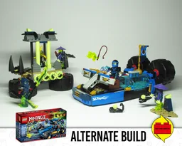 70731-2: Jay's Transport Hovercraft Infiltration