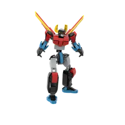 31124 ''Super Robot'' revamp