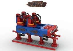 ROLLERCOASTER - RITA - Alton Towers