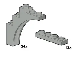Light Gray Arches