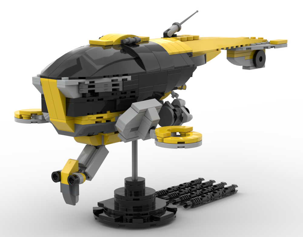Lego Ike Probe - Alien Planet (2005)