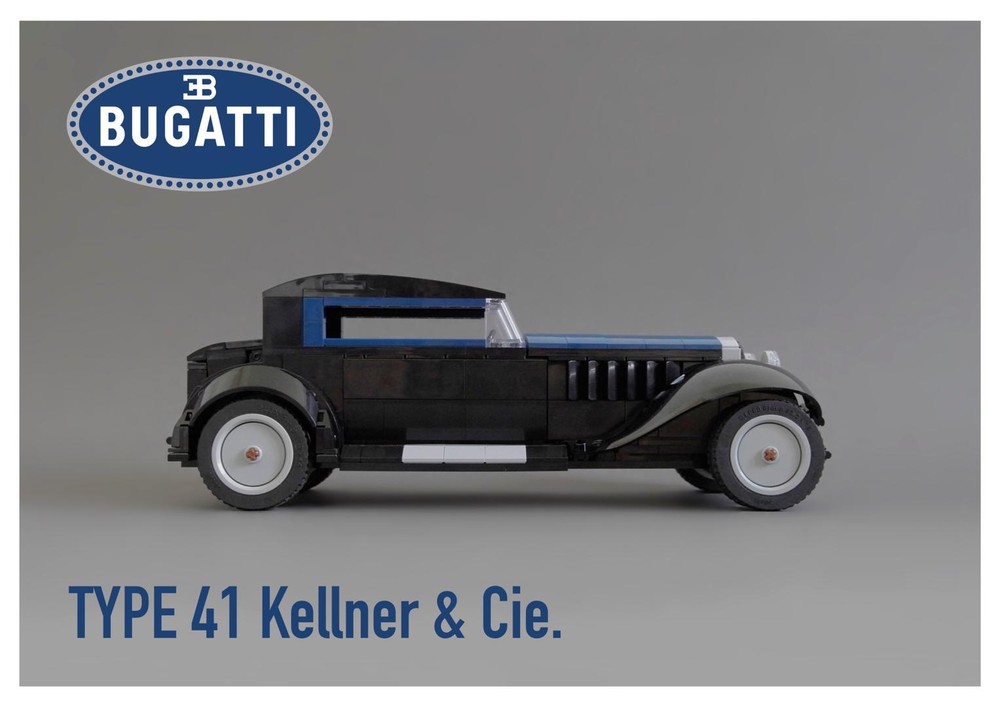 Lego Bugatti Type 41 Kellner & Cie