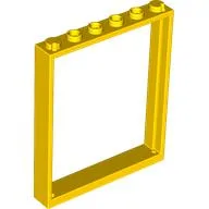 Door Frame 1 x 6 x 6 / Yellow