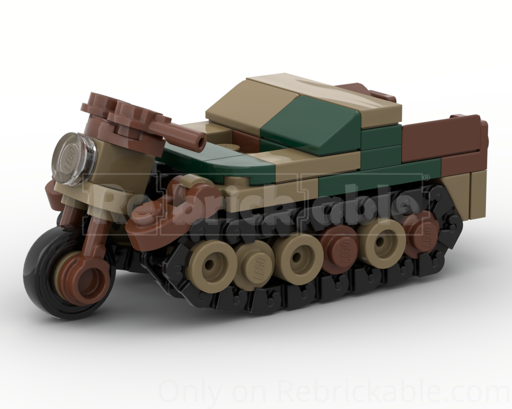 Lego Kettenkrad Sd.Kfz. 2