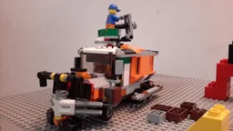 60118 - Post-Apocalyptic Armored Truck