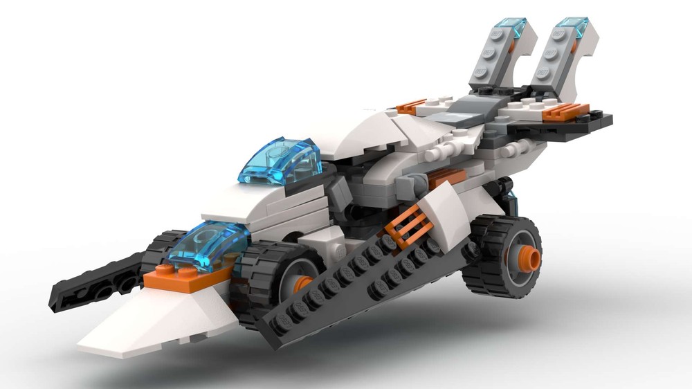 Lego 31034 Dual space craft