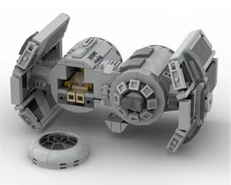 TIE Bomber with drop function