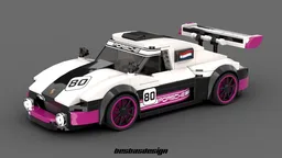 Porsche slantnose GT1
