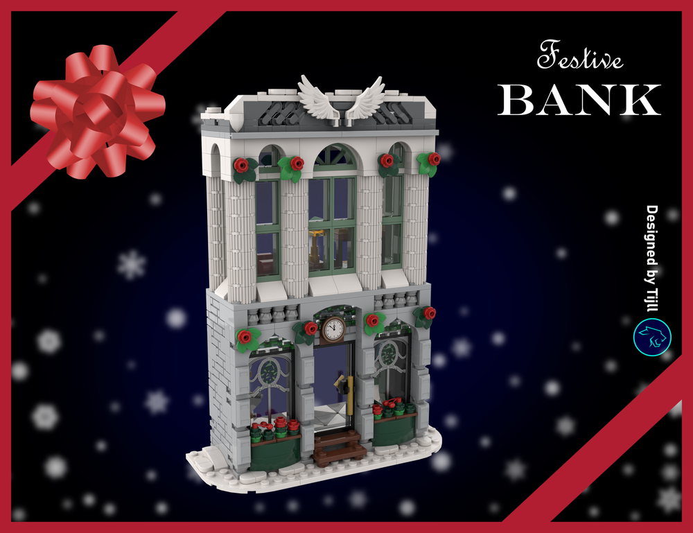 Lego Festive Bank