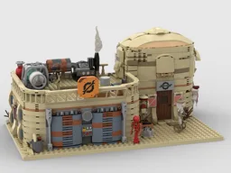 Tatooine Garage