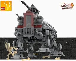 AT-TE walking 75337 mod