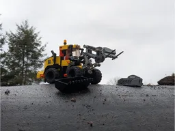 Front end loader