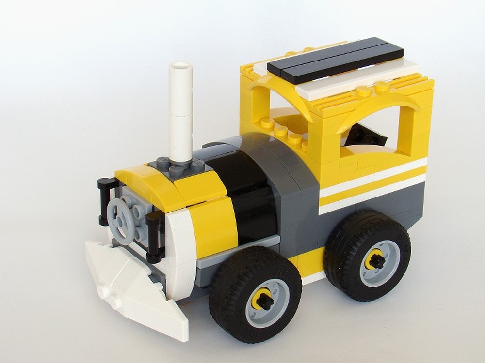 Lego 31046: Fake Steam Engine