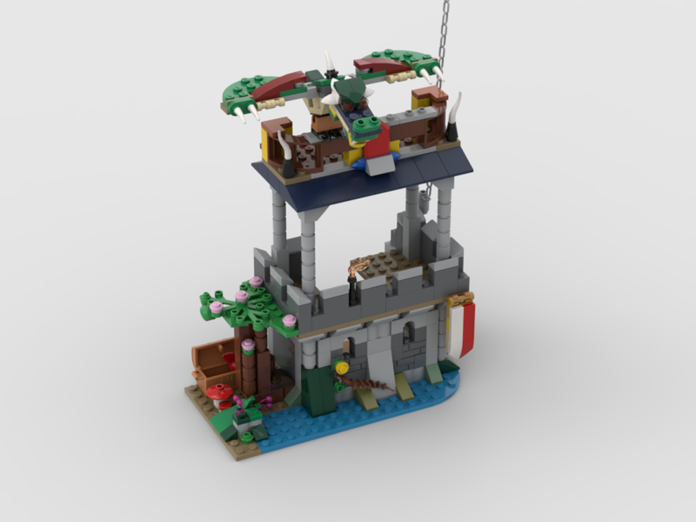 Lego Mage Tower Expansion