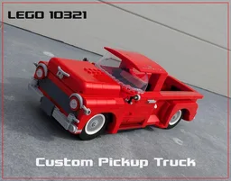 10321 Custom Pickup Truck