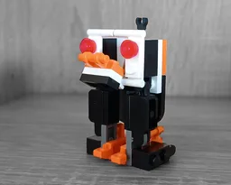 Talkative monster